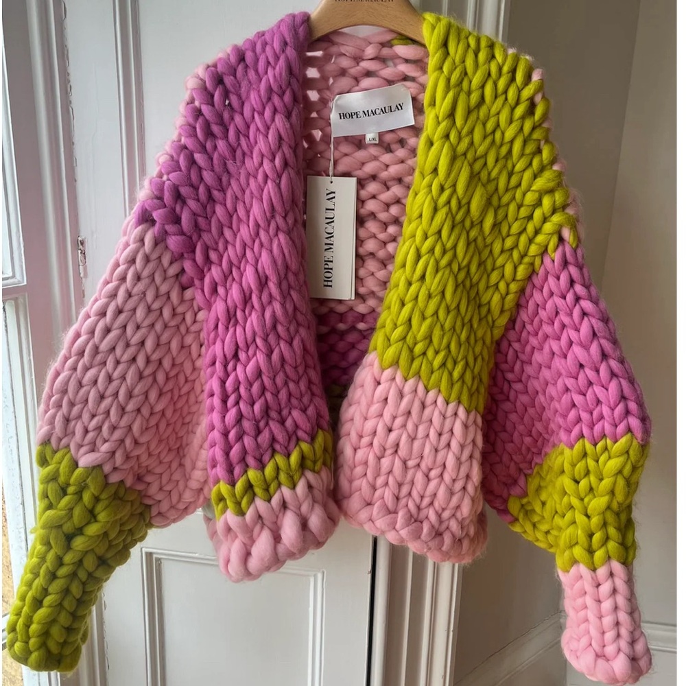 Hope Macaulay Gooseberry Colossal Knit Cardigan